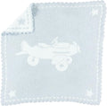 Barefoot Dreams CozyChic Scalloped Baby Receiving Blanket by Unknown