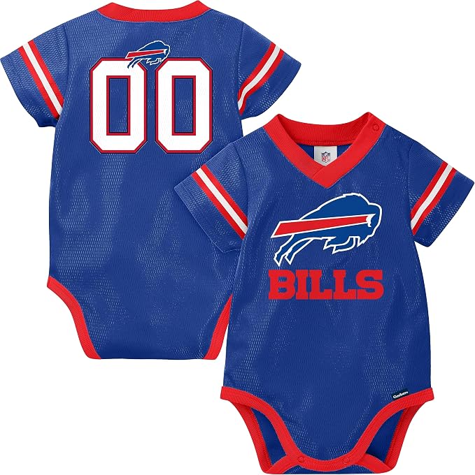 Gerber NFL Baby Jersey Onesie Bodysuit by Gerber