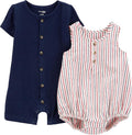 Simple Joys by Carter's Baby Boys' Button Rompers by SimpleJoysbyCarters