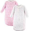 Hudson Baby Unisex Baby Cotton Long-Sleeve Wearable Sleeping Bag by HudsonBaby