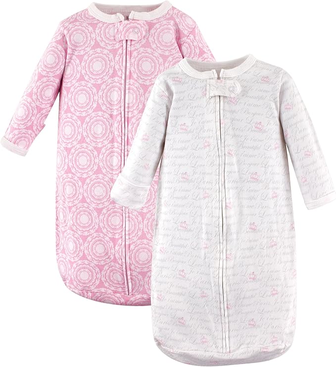 Hudson Baby Unisex Baby Cotton Long-Sleeve Wearable Sleeping Bag by HudsonBaby