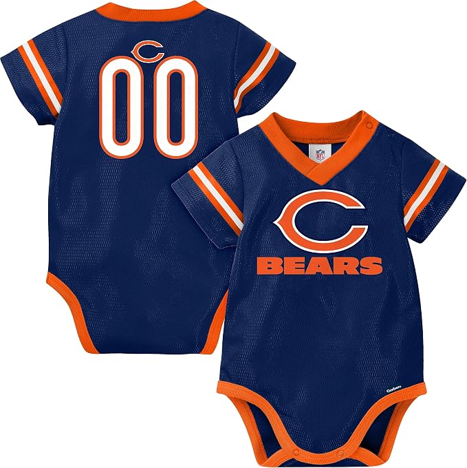 Gerber NFL Baby Jersey Onesie Bodysuit by Gerber