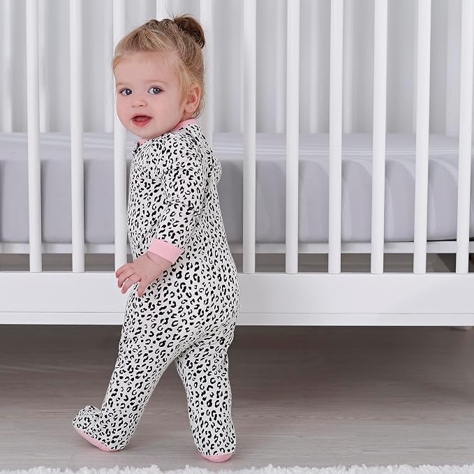 Gerber Baby Girls 2-Pack Sleep ‘N Play - Image 2