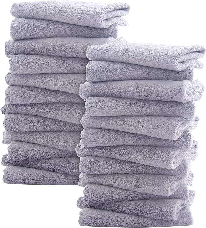 Sunny zzzZZ Ultra Soft 24 Pack Baby Washcloths by Sunny+zzzZZ