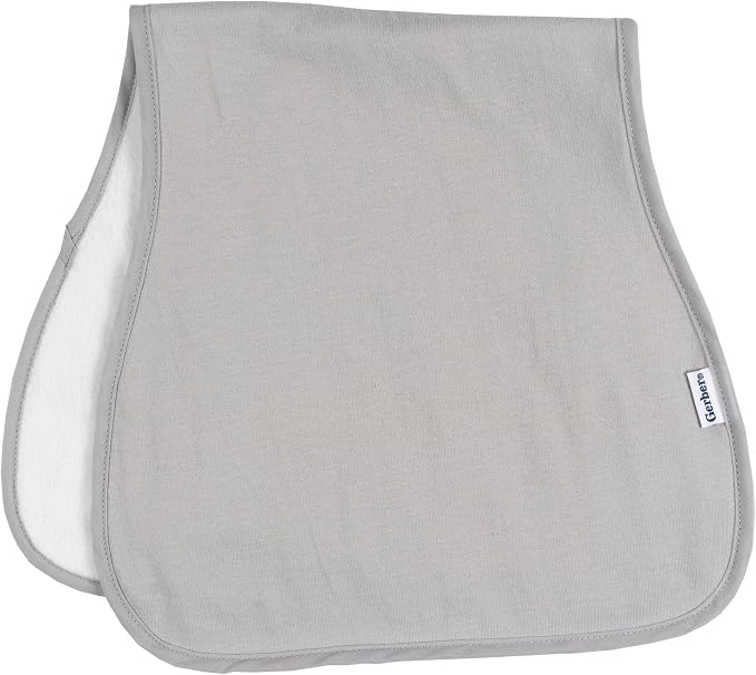Gerber Baby Unisex Burp Cloths 60-Pack, Size 10.5" x 21" - Image 2