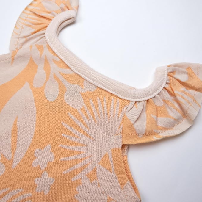 HonestBaby Multipack Sleeveless and Cami Bodysuits One-Piece 100% Organic Cotton - Image 5