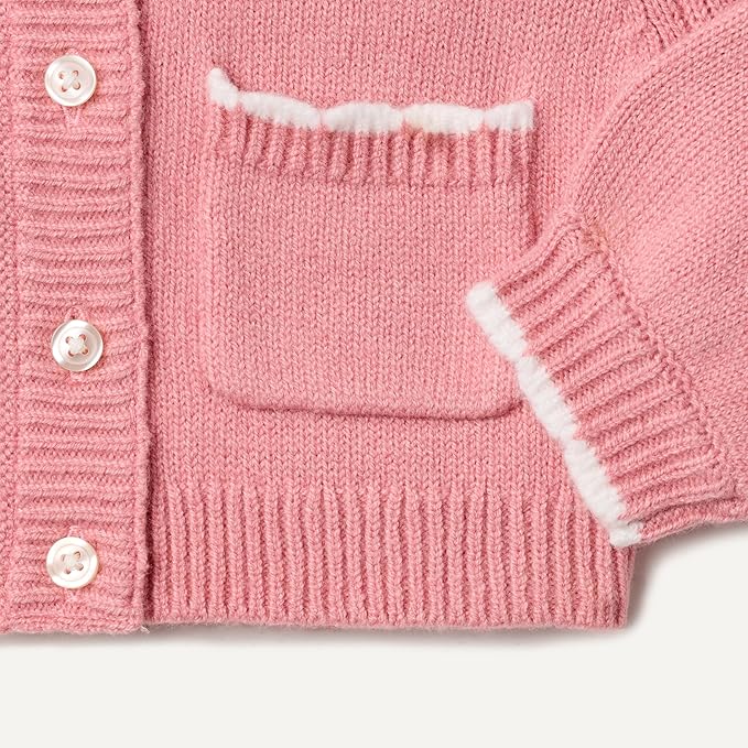 Amazon Essentials x Sofia Grainge Baby Girls' Cardigan Sweater - Image 4