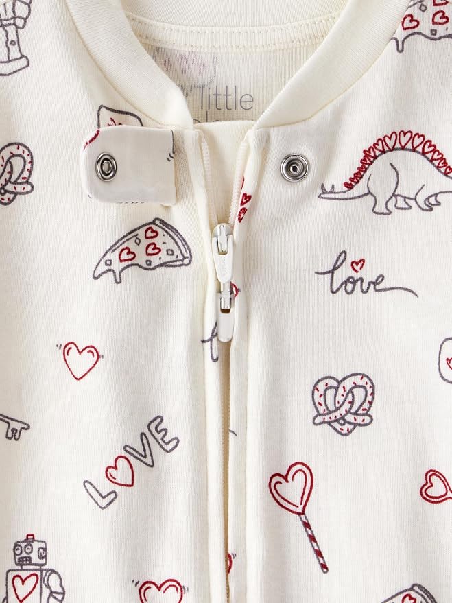 little planet by carter's Unisex Baby Sleep and Play Made - Image 2