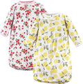Hudson Baby Unisex Baby Cotton Long-Sleeve Wearable Sleeping Bag by HudsonBaby