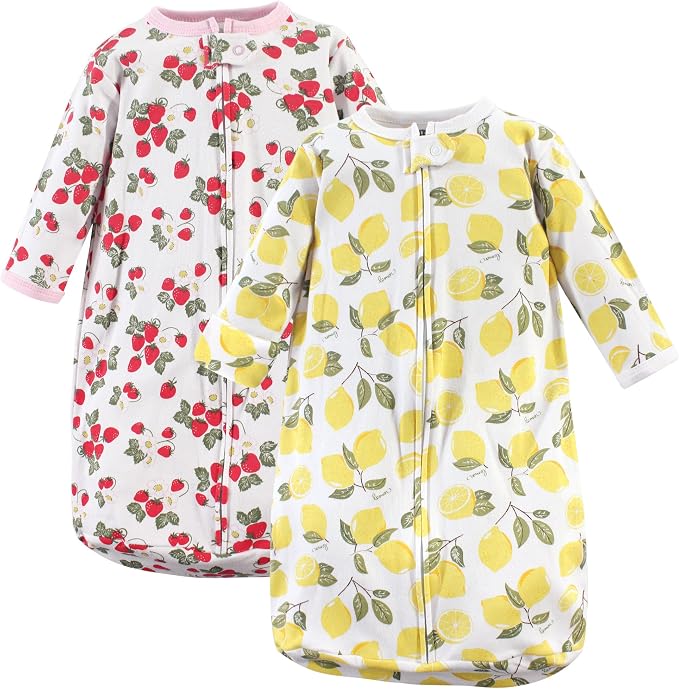 Hudson Baby Unisex Baby Cotton Long-Sleeve Wearable Sleeping Bag by HudsonBaby