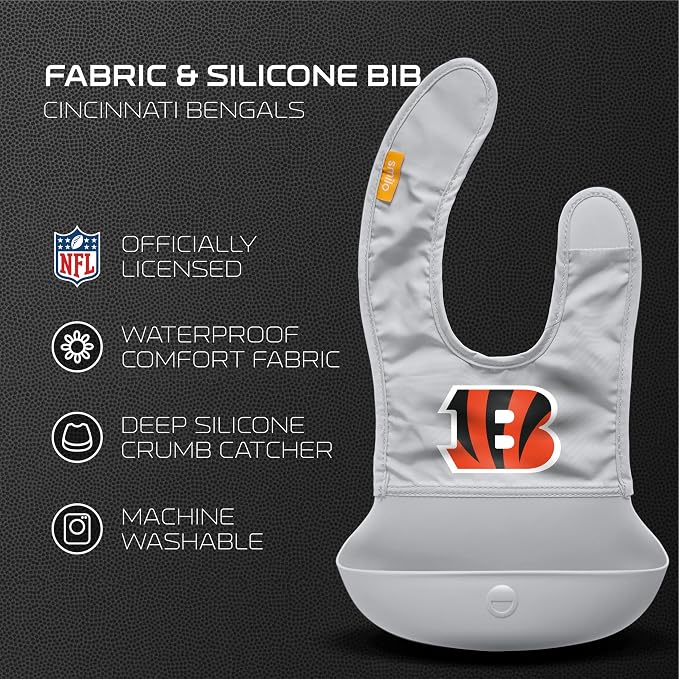 Smilo Silicone Bib - Image 2