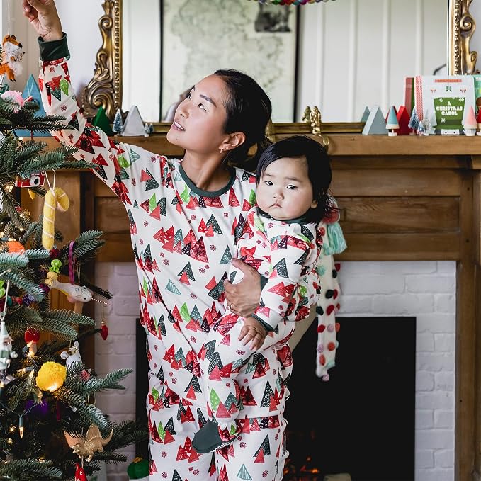 Burt's Bees Baby Matching Family Jammies, Organic Cotton, Holiday Pajamas - Image 4