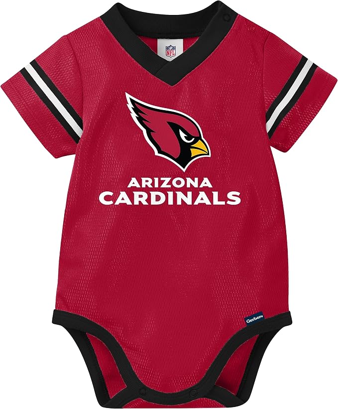Gerber NFL Baby Jersey Onesie Bodysuit - Image 2