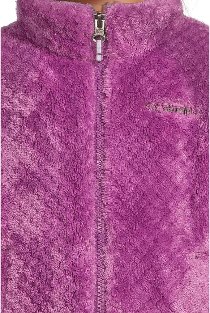 Columbia Youth Girls Fire Side Sherpa Full Zip Fleece Jacket - Image 3