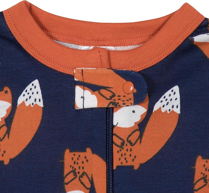 Gerber Baby Boys 2-Pack Footed Pajamas - Image 5
