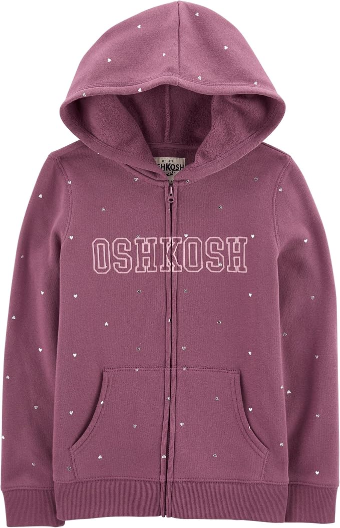 OSHKOSH B'GOSH Girls' Logo Hoodie by OshKoshBGosh