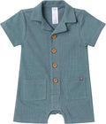 Modern Moments by Gerber Baby Boys' Short Sleeve Romper by ModernMomentsbyGerber