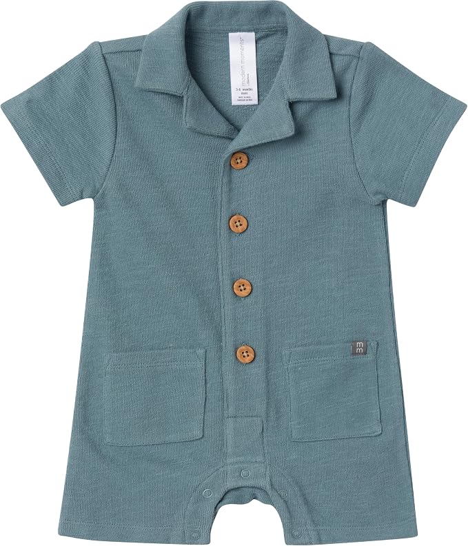 Modern Moments by Gerber Baby Boys' Short Sleeve Romper by ModernMomentsbyGerber