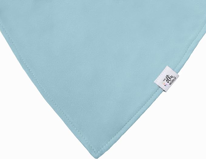 The Ollie World Bandana Bibs – Adjustable Snaps, Moisture-Wicking Fabric - Image 5