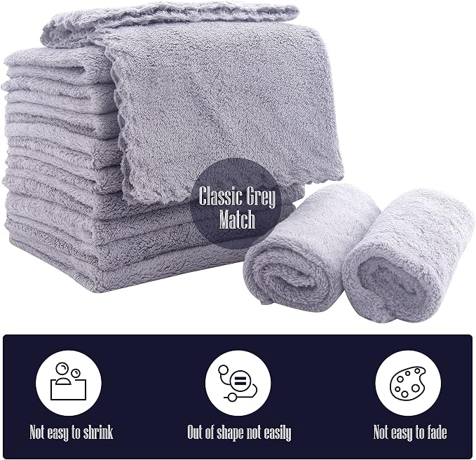 16 Pack Baby Washcloths - Image 2