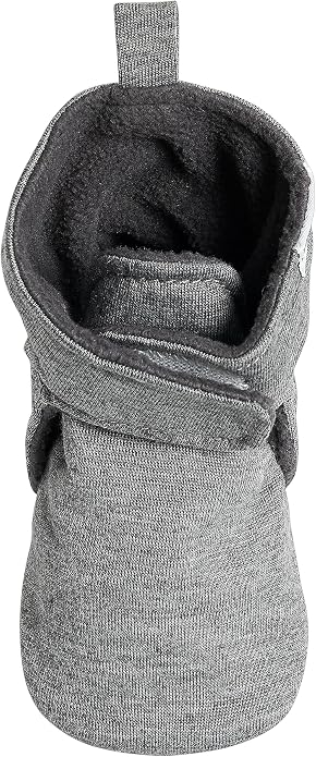 Gerber Baby Fleece Lined Wrap Fasten Non Skid Soft Slipper Booties - Image 4