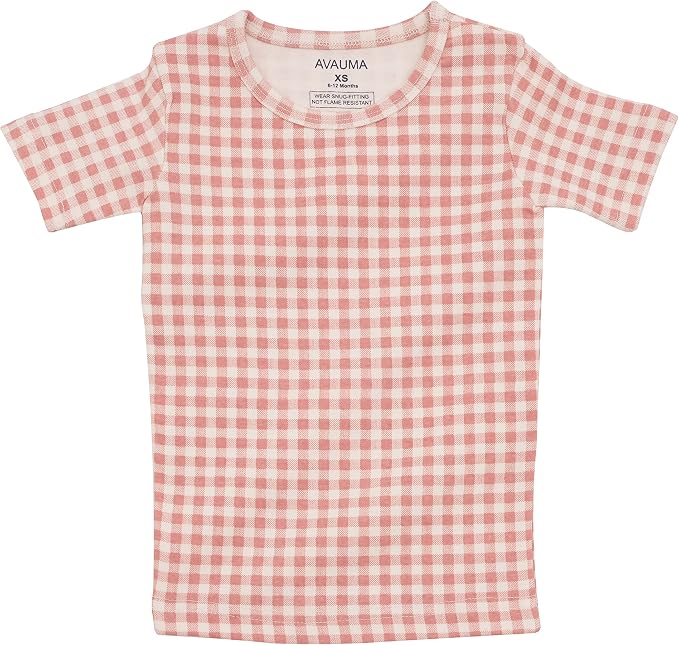 AVAUMA Baby Boys Girls Pajama Set 6M-7T Kids Cute Toddler Snug fit Pattern - Image 3