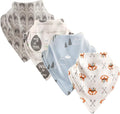 Luvable Friends Unisex Baby Cotton Bandana Bibs by Luvable+Friends