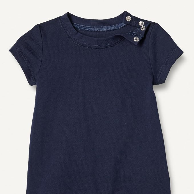 Amazon Essentials Unisex Babies' Cotton Jersey Sleeveless and Short-Sleeve - Image 6