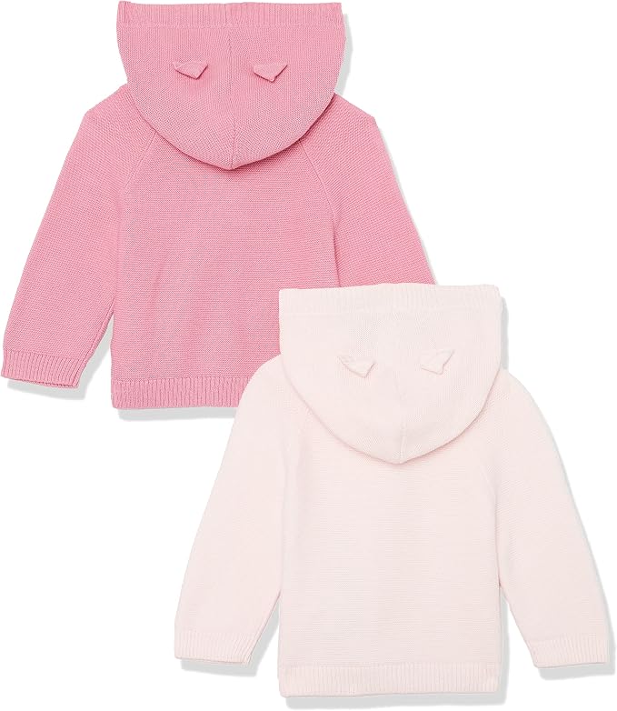 Amazon Essentials Unisex Babies' Long Sleeve Hooded Sweater - Image 2