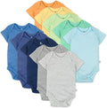 HonestBaby 10-pack Short Sleeve Bodysuits One-piece by HonestBaby