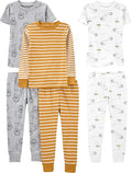 Simple Joys by Carter's Girls 6-piece Snug Fit Cotton Pajama Set by SimpleJoysbyCarters