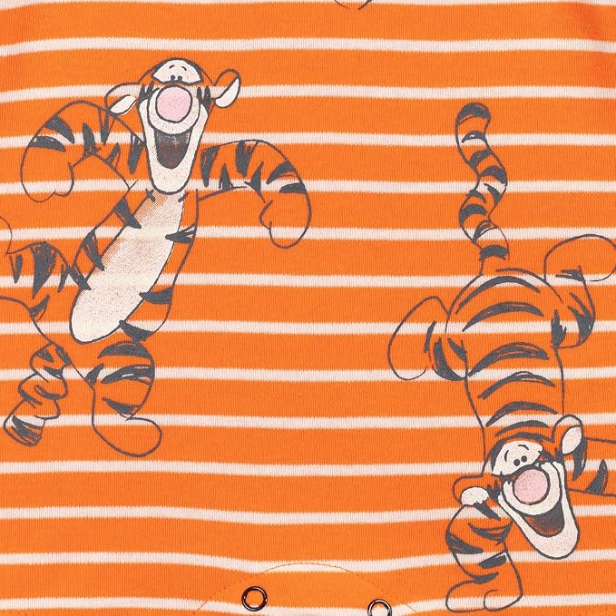 Disney Baby Boys' 2-Pack One Piece Rompers Newborn to Infant - Image 5