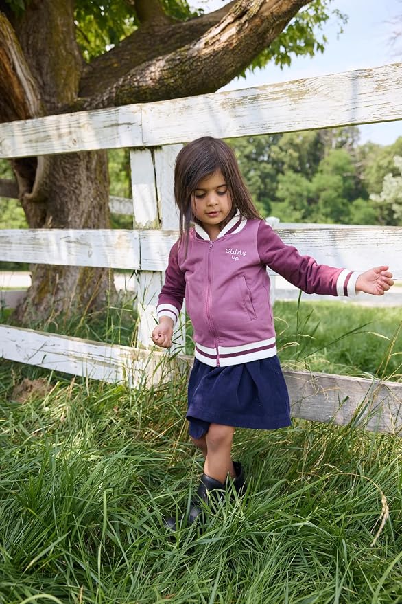 monica + andy Bomber Jacket, 100% Organic Cotton Clothes - Image 3