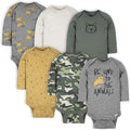 Gerber Baby Boys 6-Pack Long Sleeve Onesies Bodysuit by Gerber