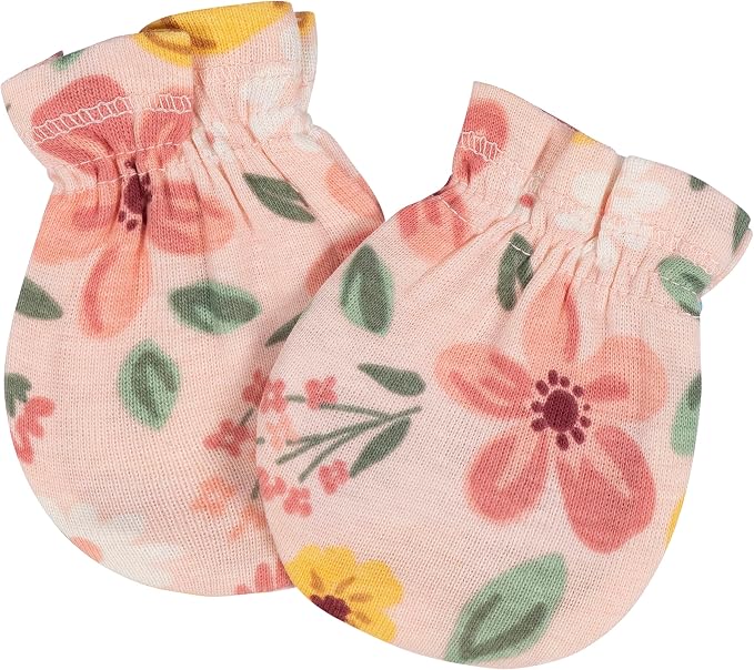 Gerber Baby Girls' Cap and Mitten Sets - Image 4