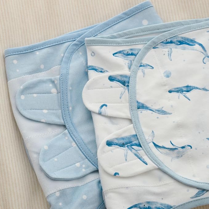 Cotton Swaddles for Newborn, Baby Newborn Swaddle 0-3 Month | 2-Pack Soft - Image 5