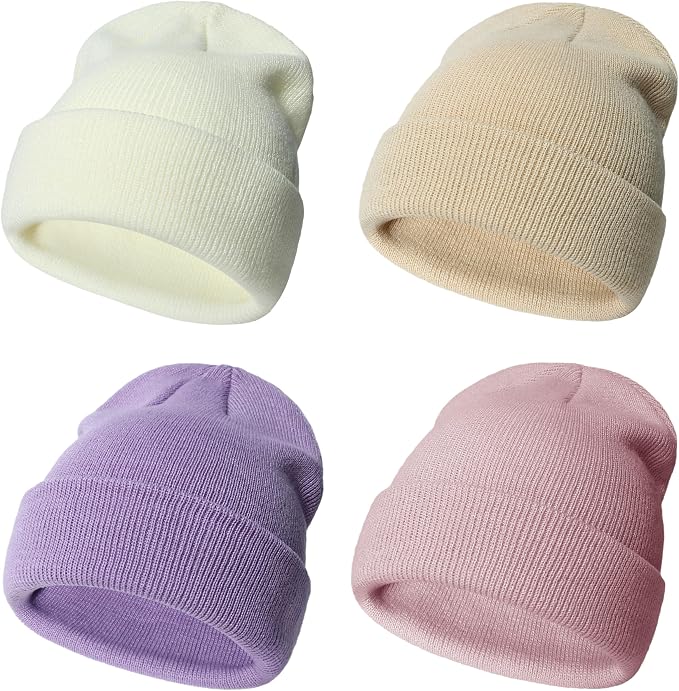 Toddler Winter Hat Baby Kid Beanies Boys Hats Knit Winter Caps Infant Girls | 4 by UrbanVirgin