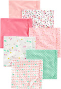 Simple Joys by Carter's Unisex Babies' Flannel Receiving Blankets by SimpleJoysbyCarters