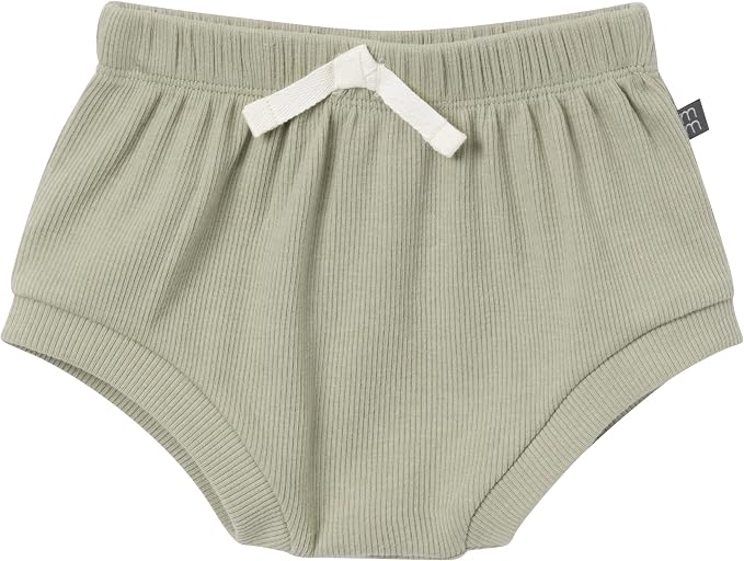 Modern Moments by Gerber Baby 4-Pack Short Sleeve Bodysuits & Shortie Set - Image 6