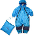 Tuffo Muddy Buddy Kids Waterproof Rain Suit One-Piece Coverall, Dual Zippers by Tuffo