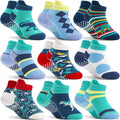 Welwoos Baby Girls Boys Toddlers Grips Socks Kids Non Slip Anti Skid Ankle by Welwoos