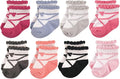 Hudson Baby Baby 8-pack Cotton Rich Newborn and Terry Socks by HudsonBaby