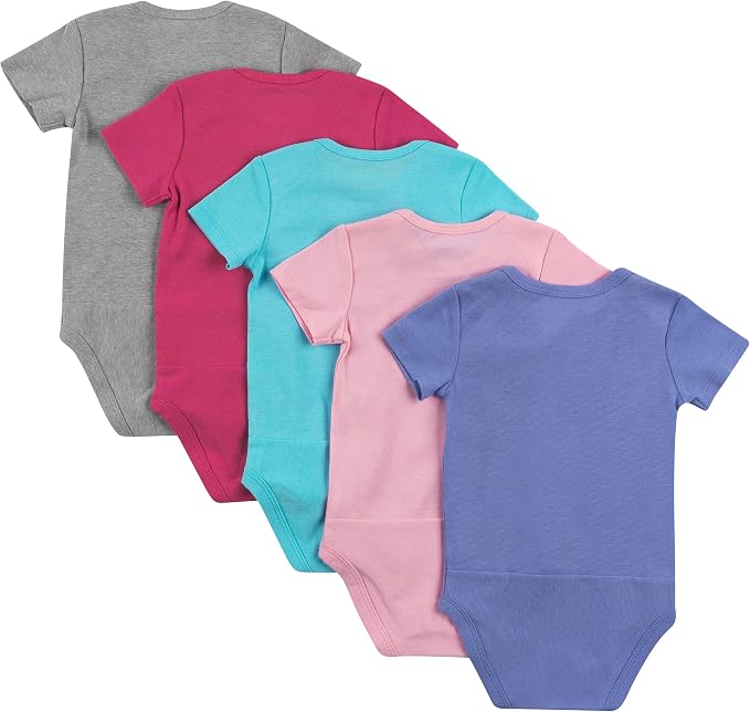 Hanes Baby Bodysuits, Ultimate Flexy Short Sleeve - Image 2