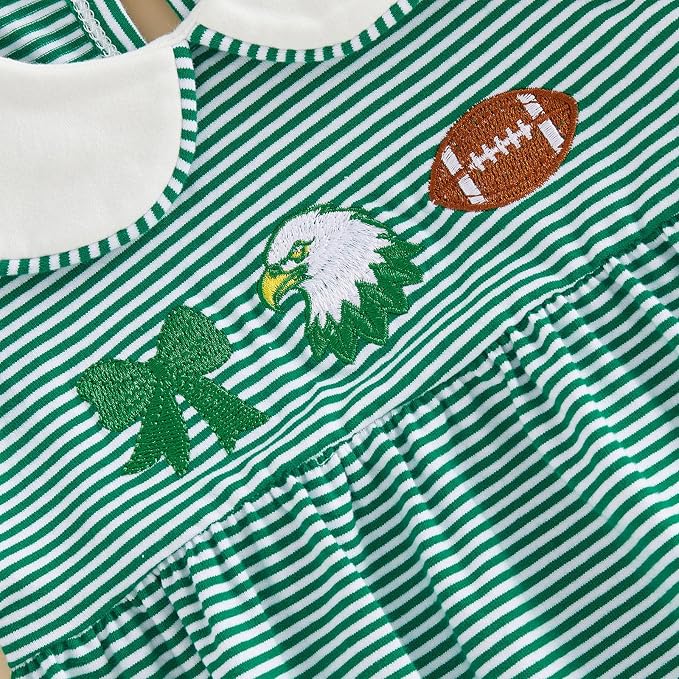 Baby Boy Girl Bubble Romper Short Sleeve Collar Summer Bodysuit - Image 5