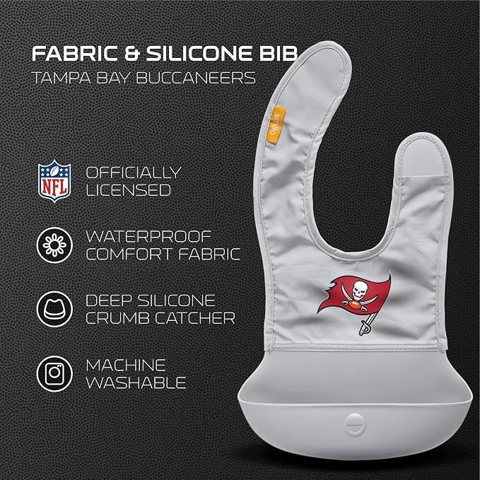 Smilo Silicone Bib - Image 2