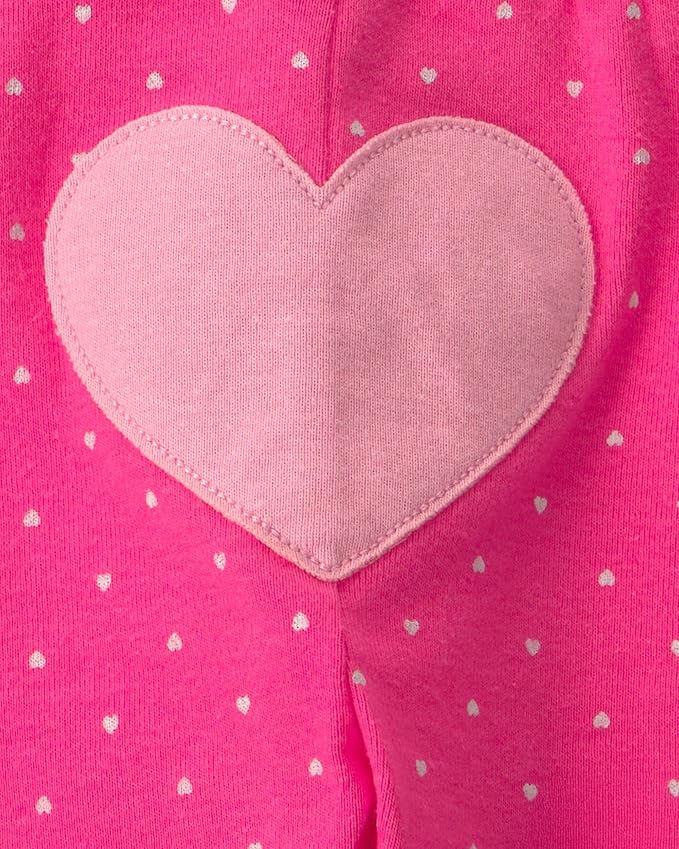 Carter's Baby Girls' 3-piece Bodysuit Pant Sets - Image 4