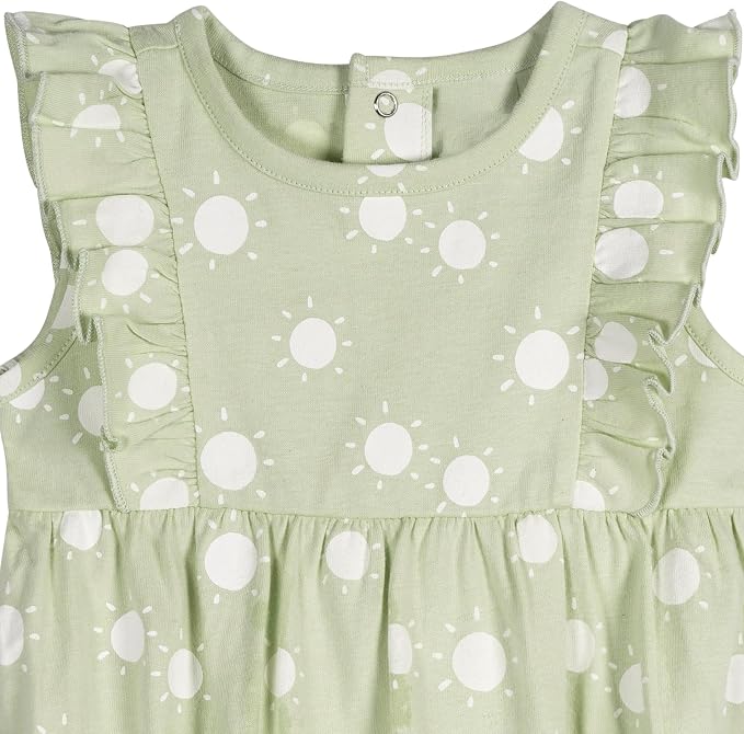 Onesies Brand Baby Girls' 3-pack Romper - Image 4