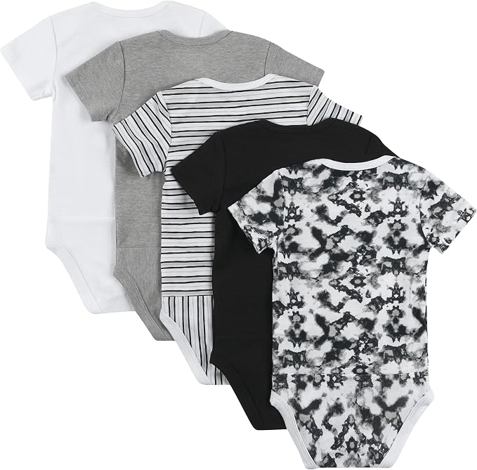 Hanes Baby Bodysuits, Ultimate Flexy Short Sleeve - Image 2