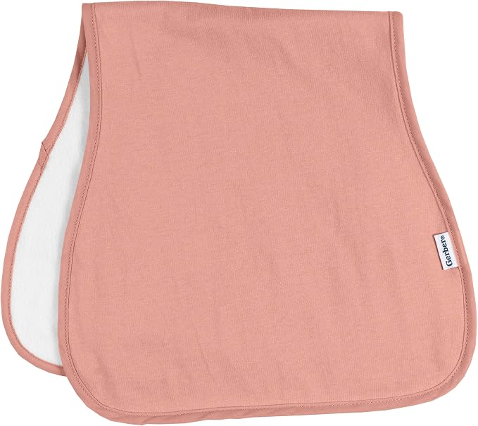 Gerber Baby Unisex Burp Cloths 60-Pack, Size 10.5" x 21" - Image 2