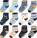 Tphon Non Slip Kids Toddler Socks by TPHON